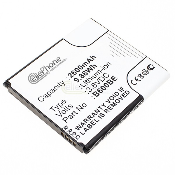 Akku Li-Ion FüR Samsung Galaxy S4 Siv Active GT-19295 - Ersetzt EB-B600BEBECWW-image