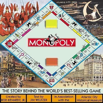 Monopoly:The Story Behind the World's Best-Selling Game **BRAND NEW**1st Edition