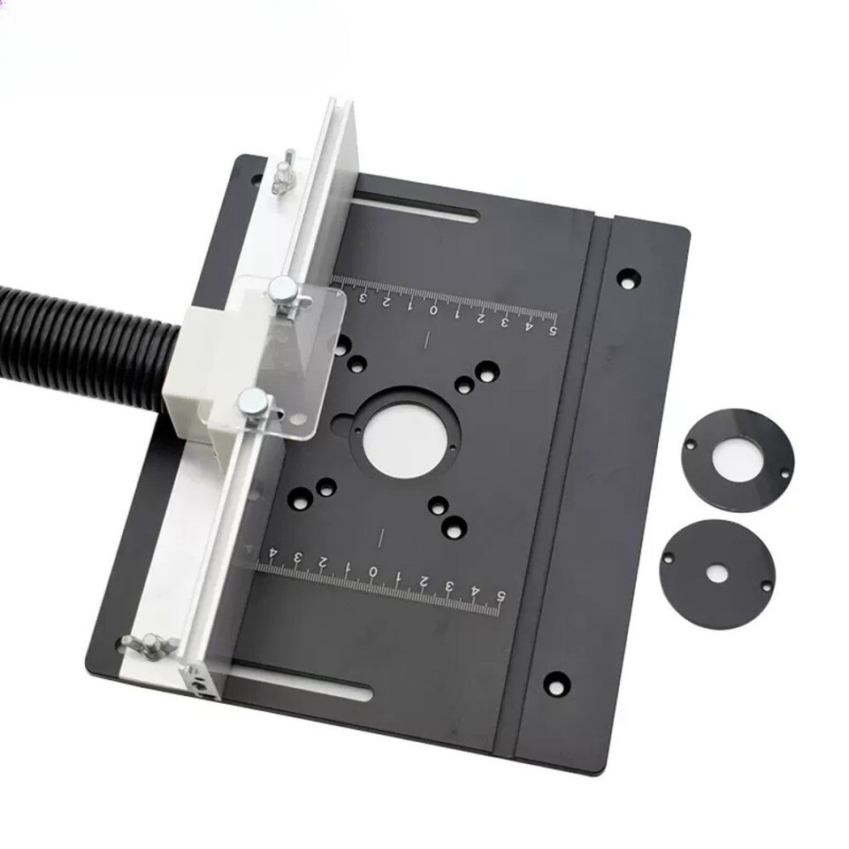 Aluminum Router Table Insert Plate Woodworking Bench, Sawheads and ...