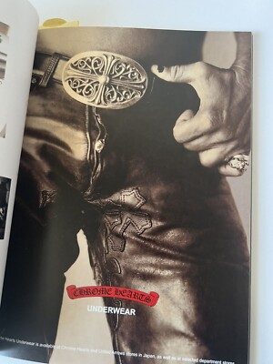 CHROME HEARTS クロムハーツ マガジン series 2 vol.3 Chrome Hearts Magazine Series 2 Vol 3 Steve Jones SEX PISTOLS Book