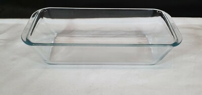 Corning Pyrex Essentials klassisches rechteckiges Kuchen & Backset 4,5'''' Bx3'''' Dx11L