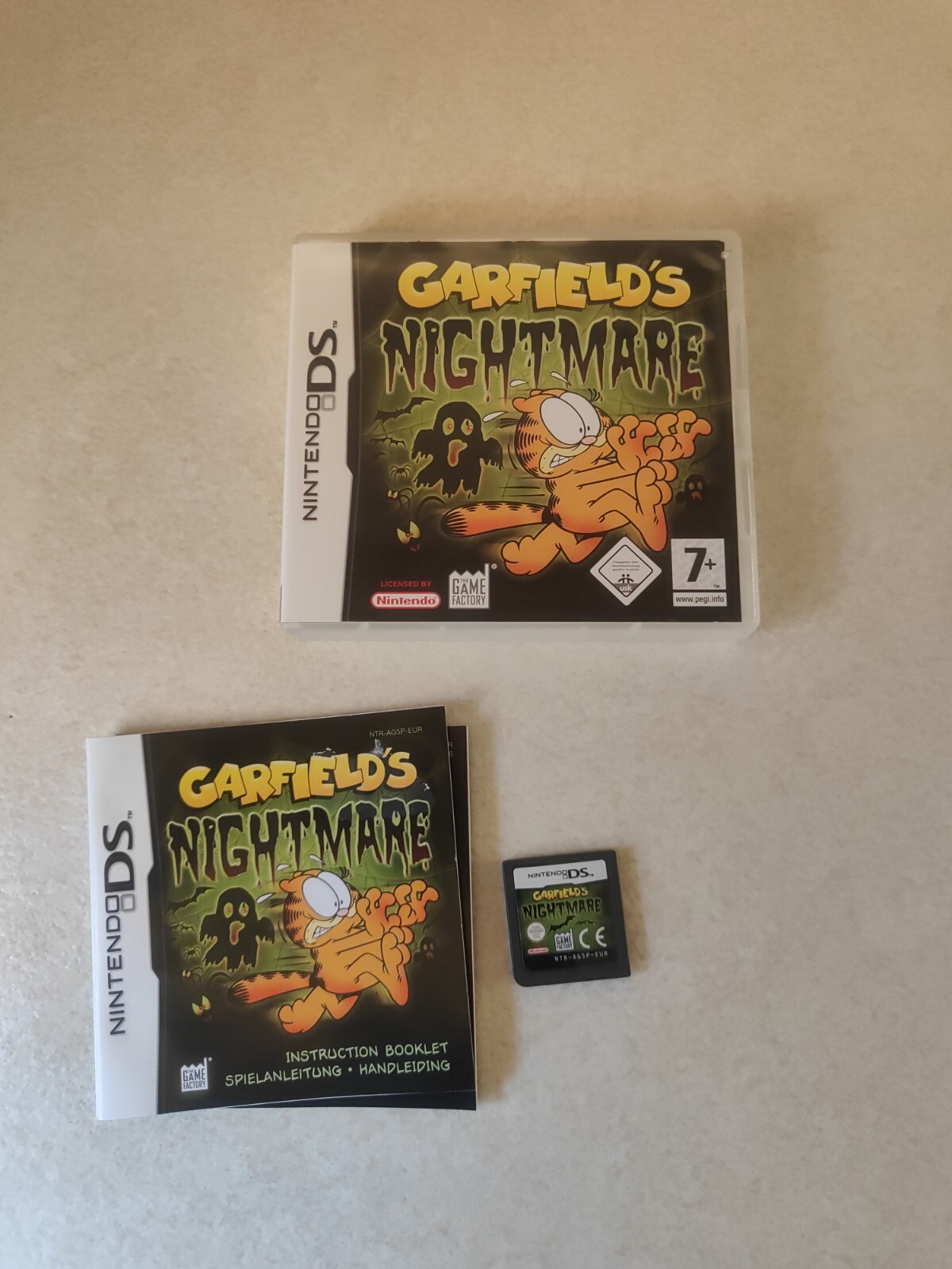 Garfield's Nightmare (Nintendo DS, 2007) for sale online | eBay