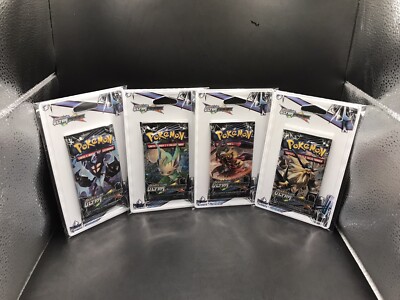 X4 Pokemon Ultra Prisma Blister Booster DE - Art Set - Sonne & Mond 2018