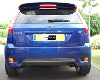 Ford Fiesta ST – Hinterer Grill, Schwarz (2006 Bis 2008)