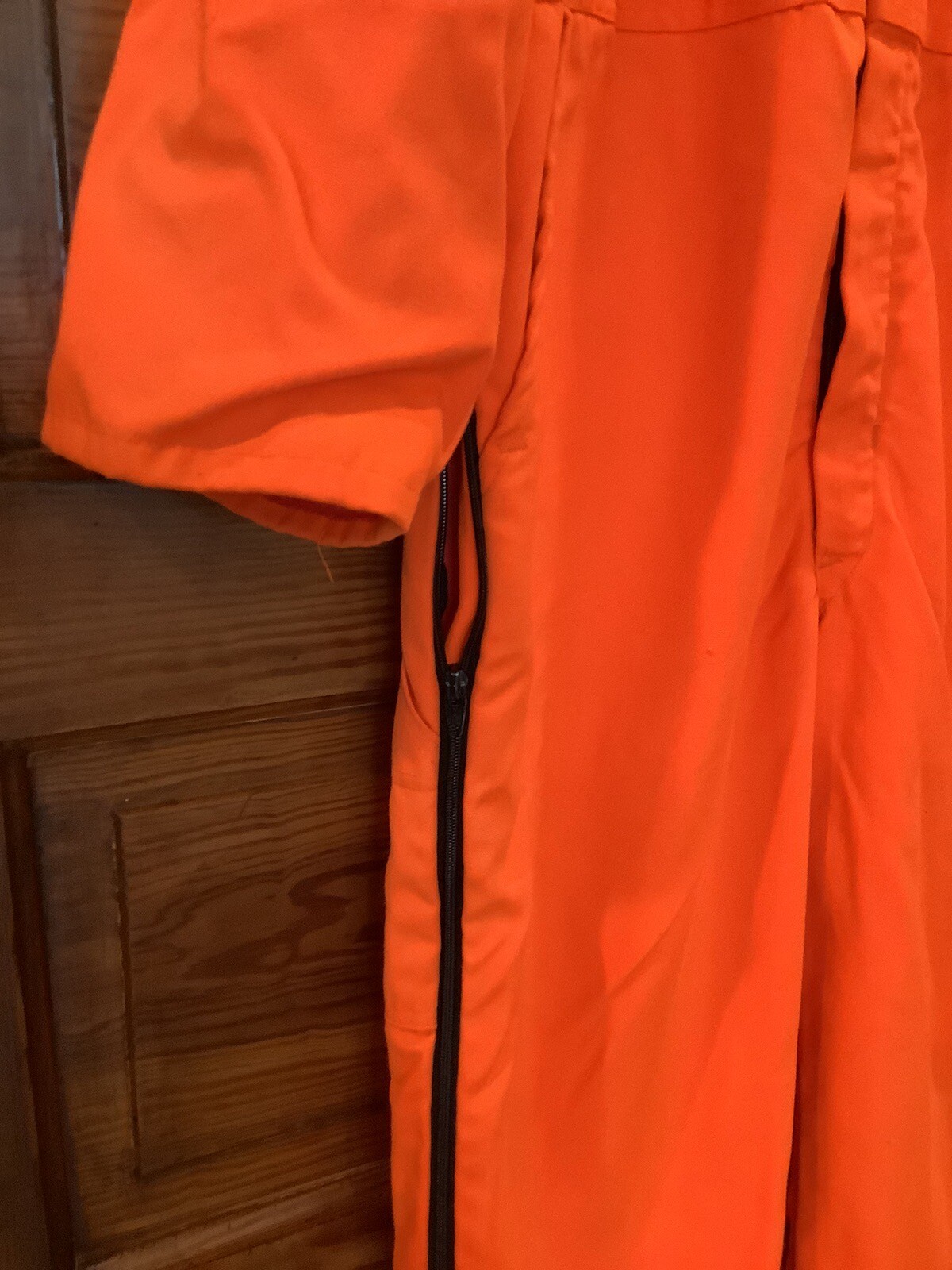 Walls Blizzard Proof insulated Coveralls Hunter Orange Mens Large Tall