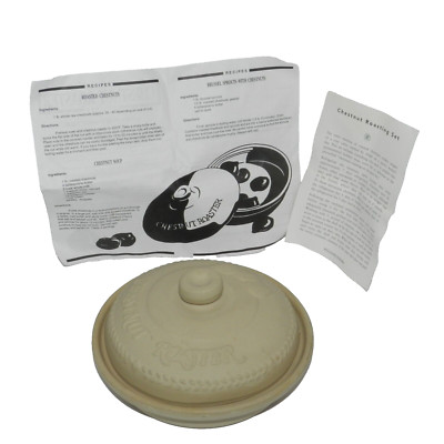 Sassafras Superstone Baker Chestnut Roaster With Lid 1993