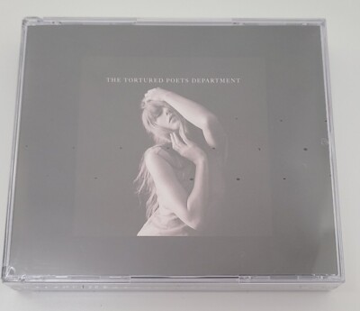 TAYLOR SWIFT The Tortured Poets Department The Black Dog Collectors DELUXE CD