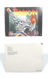 Super Turrican + Anleitung - Nintendo NES - PAL - guter Zustand