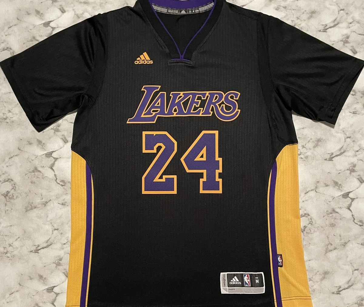 Men's Los Angeles Lakers Kobe Bryant adidas Gold Home Authentic