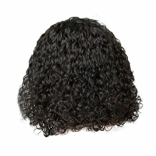 Afro Kinky Curly Wigs Black Short Hair Synthetic Wig for Black Women Daily Use - Picture 10 of 12