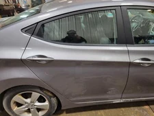 11-16 HYUNDAI ELANTRA SEDAN PASSENGER RIGHT REAR SIDE POWER DOOR PAINT N3S