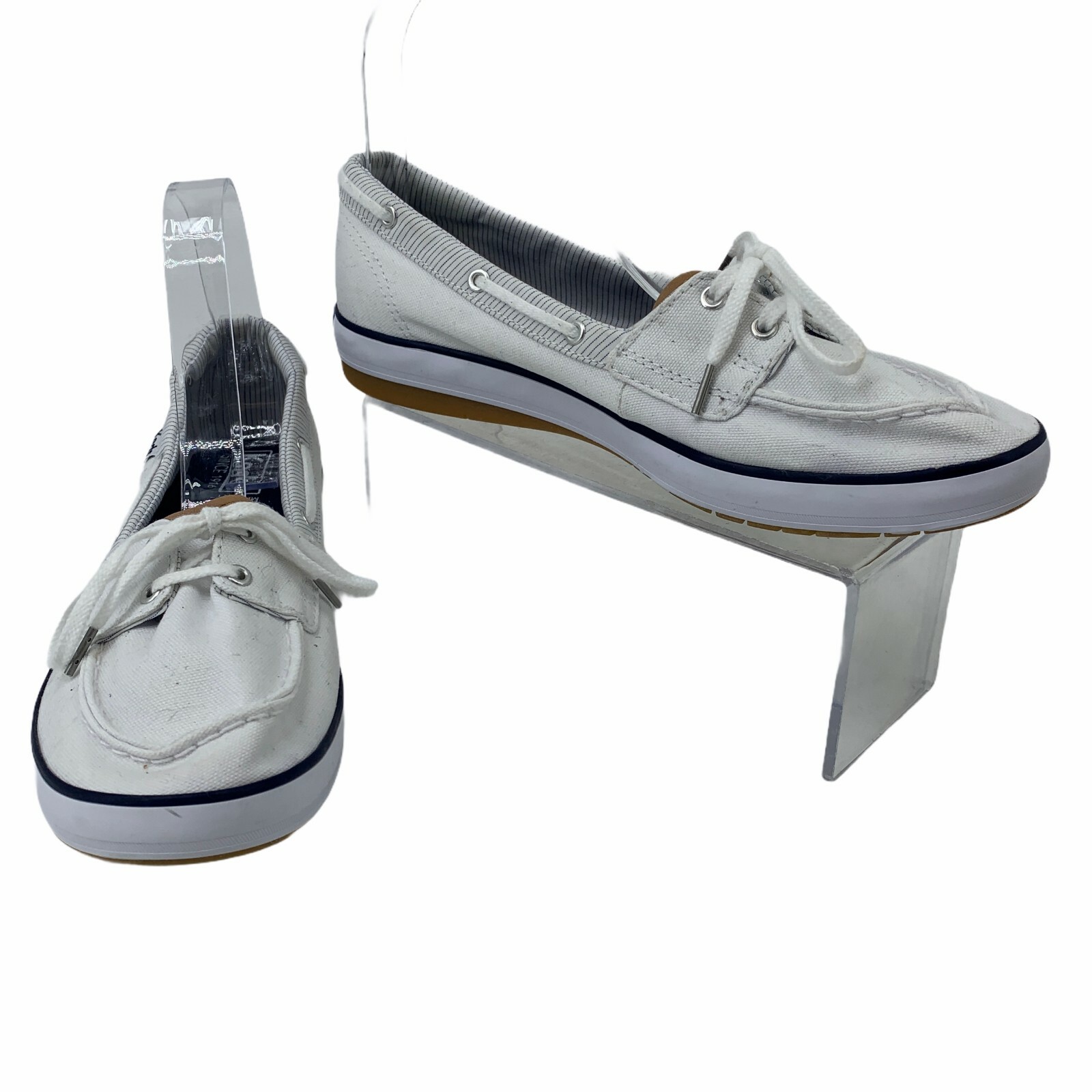 Keds Boat Shoes Women's Size 7.5 White 