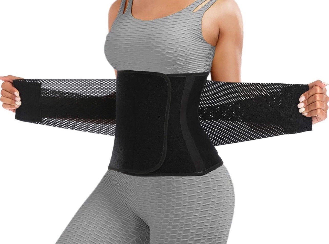 Men's & Women's XL Waist Trainer Trimmer for Effective Weight Loss-image