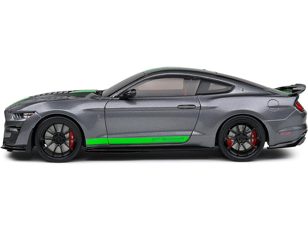 モランページ 2020 Ford Shelby Mustang GT500 Carbonized Gray Metallic with