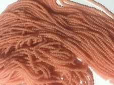 10/0 11/0 Czech Matte Luster AB Seed beads 120" to 1 Hank