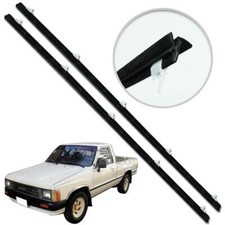 Cinturón de goma para ventana climática de puerta exterior para Toyota Hilux LN50 Hero 1983 88