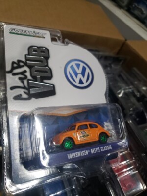 グリーンライトミニカー　フォルクスワーゲン　ビートル　チェイス グリーンライト VW 1952 ビートル ファルケン グリーンマシーン