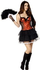 Flamingo Dancer costume for women size Large stockings for Roleplay/Halloween