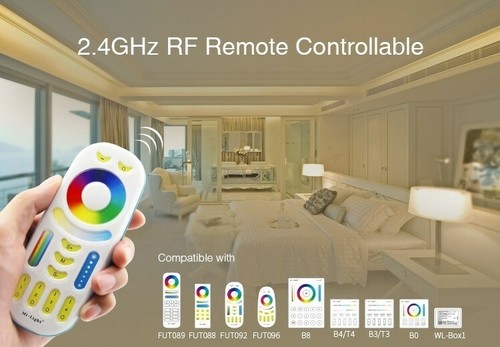 Neu Mi-Boxer FUT037/38 Smart RGB/RGBW LED Streifen 12 V ~ 24 V 12 ARemote App Sprachausgabe - Bild 17 von 19