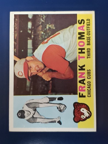 1960 Topps Baseball Cards Complete Your Set You Pick Choose #1 - 200 - Bild 102 von 249
