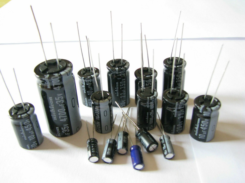 Kenwood TW-4000A Capacitor Kit
