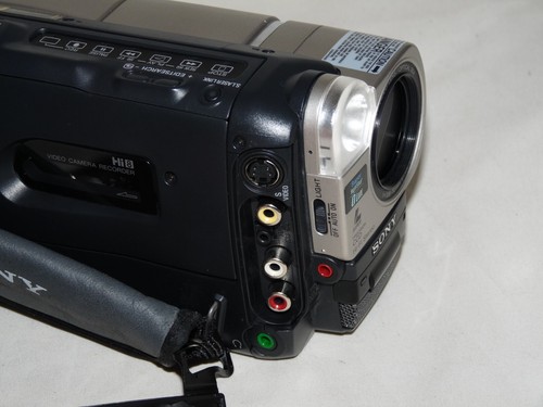 Sony CCD-TRV87 Stereo HI8 HI 8 8mm Video8 Camcorder VCR Player Video Transfer - Picture 6 of 7