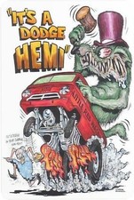 Rat Fink Tin Sign Metal Decor Metal Sign Wall Metal Tin Sign Rat Fink Tin Sign M