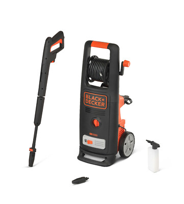 Black Decker 2000W High Pressure Washer Jet Wash Jetwasher