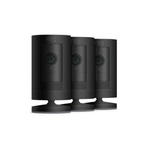 Ring Stick Up Cam with 1080p Color Night Vision, Battery, Mounts 3rd Gen White - Picture 12 of 12
