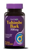 Yohimbe 500mg Natrol 90 Caps Yohimbe 500mg Natrol 90 Caps