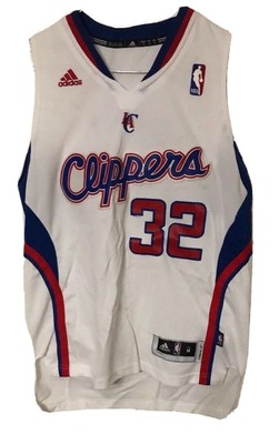 Adidas Los Angeles Clippers NBA Blake Griffin White #32 ...