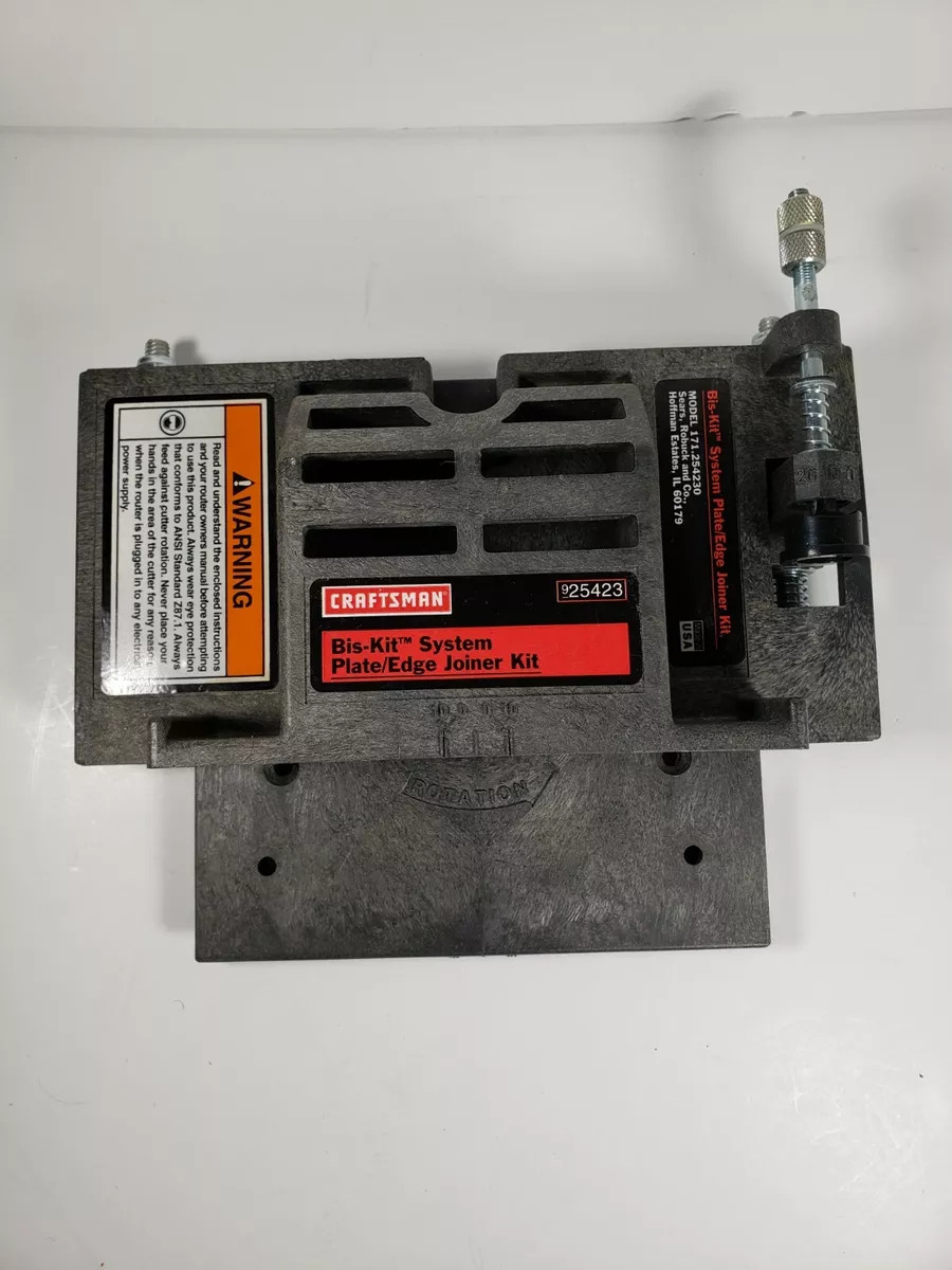 Craftsman plate joiner online