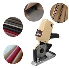 4.3in/110mm Electric Cloth Fabric Sew Cutter Octagon Knife Cloth Cutting Machine
