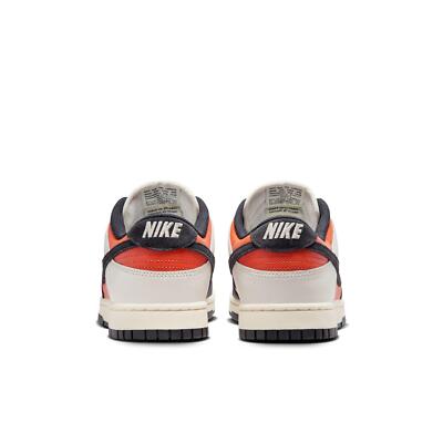 HQ4988-030 Nike Dunk Low Retro Black Vintage Coral (Men display picture 3