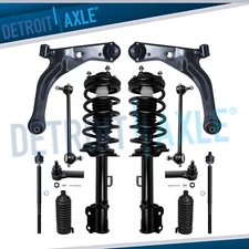 Front Struts + Lower Control Arms Kit for 2001 - 2004 Ford Escape Mazda Tribute
