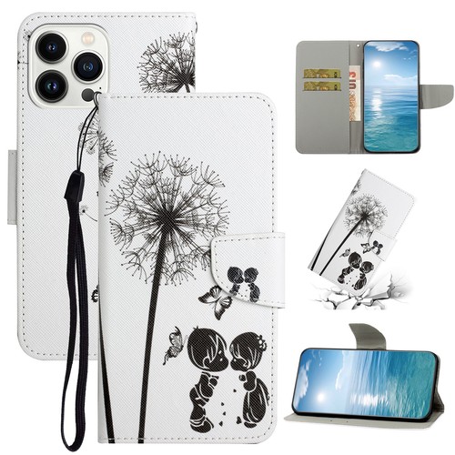 For iPhone 16 Pro Max 15 Plus Magnetic Leather Pattern Wallet Case Stand Cover - Picture 32 of 33