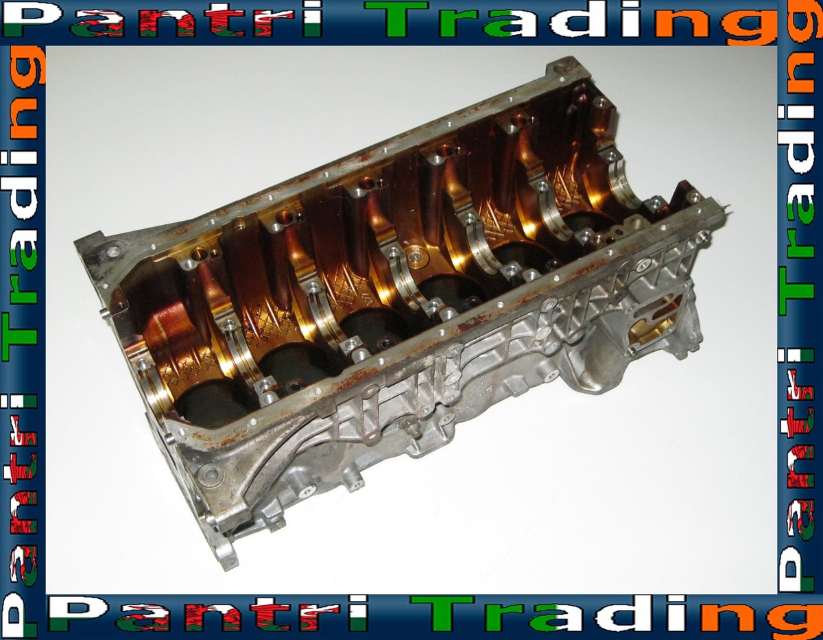 BMW M52 B25 Engine Alloy Block Crankcase 1436921 Used Genuine | eBay 
