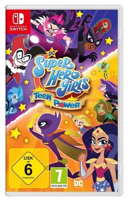 Nintendo DC Super Hero Girls: Teen Power (Nintendo Switch)