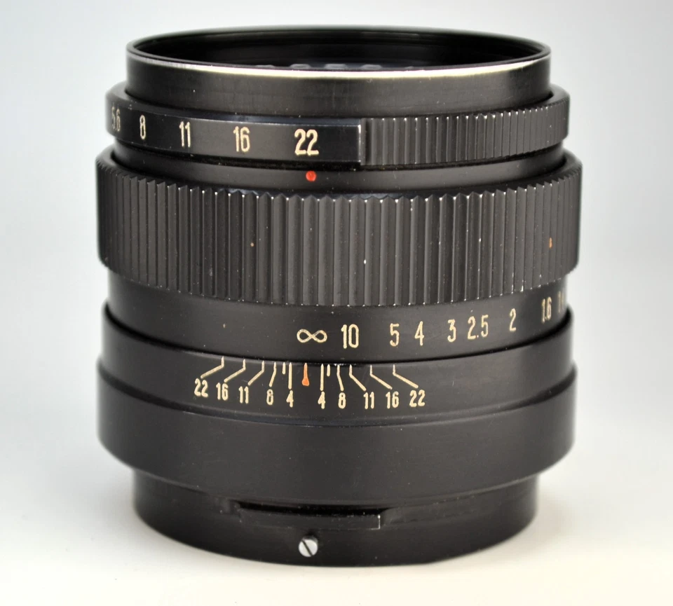 SERVICED! GREY BLADES! SOVIET USSR VEGA-12B f2.8/90 LENS, for KIEV-6S/KIEV-60 - Image 3 of 4