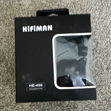 HiFiMAN HE-400 Black Over-Ear Ear-Cup Headphones w/ 3.5mm Jack