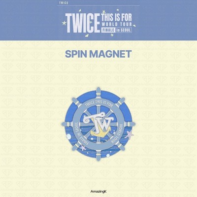 PreSale] TWICE THIS IS FOR WORLD TOUR FINALE in SEOUL POP-UP STORE