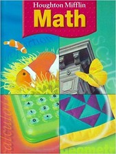 Houghton Mifflin Math  2005: Student Book Grade 6 2005