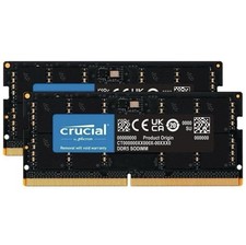Crucial 64 GB DDR5 Kit 2x32GB CL40 SO-DIMM (C...