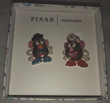 Baublebar X  Disney Pixar Toy Story Mr. & Mrs. Potato Head Earrings New In Box