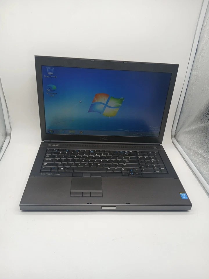 Dell Precision M6800 Intel Core i7-4810MQ CPU@2.80GHz 16 GB RAM 1TB SSD Win7 Pro - Imagem 2 de 4