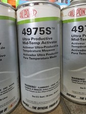 1 U.s. Quart Dupont Cromax Axalta 4975s Ultra Productive Mid-temp Activator