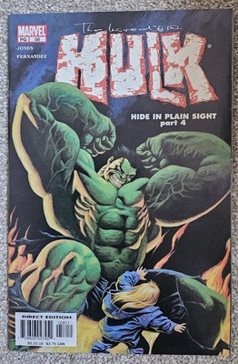 INCREDIBLE HULK #58- MARVEL Comic 