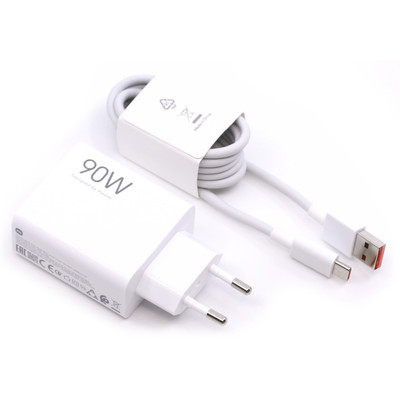 Original Xiaomi 90W Schnell Ladegerät MDY-15-EK 1m für Mi 10T Pro 5G Poco F2