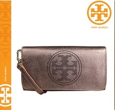 Tory Burch Bronze Metallic Bag NWT