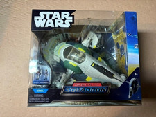 Star Wars Figure Micro Galaxy Squadron Series 2  004 Jango Fett's Starship